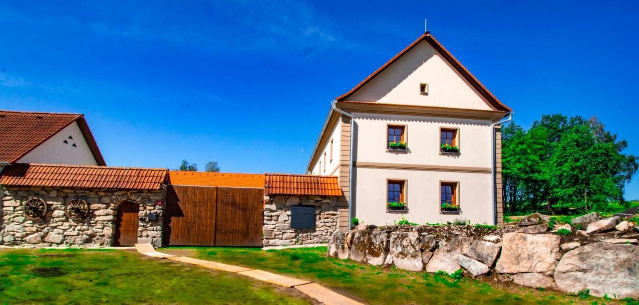 Residence Klazary U Zumberka Kamenna Exterior foto