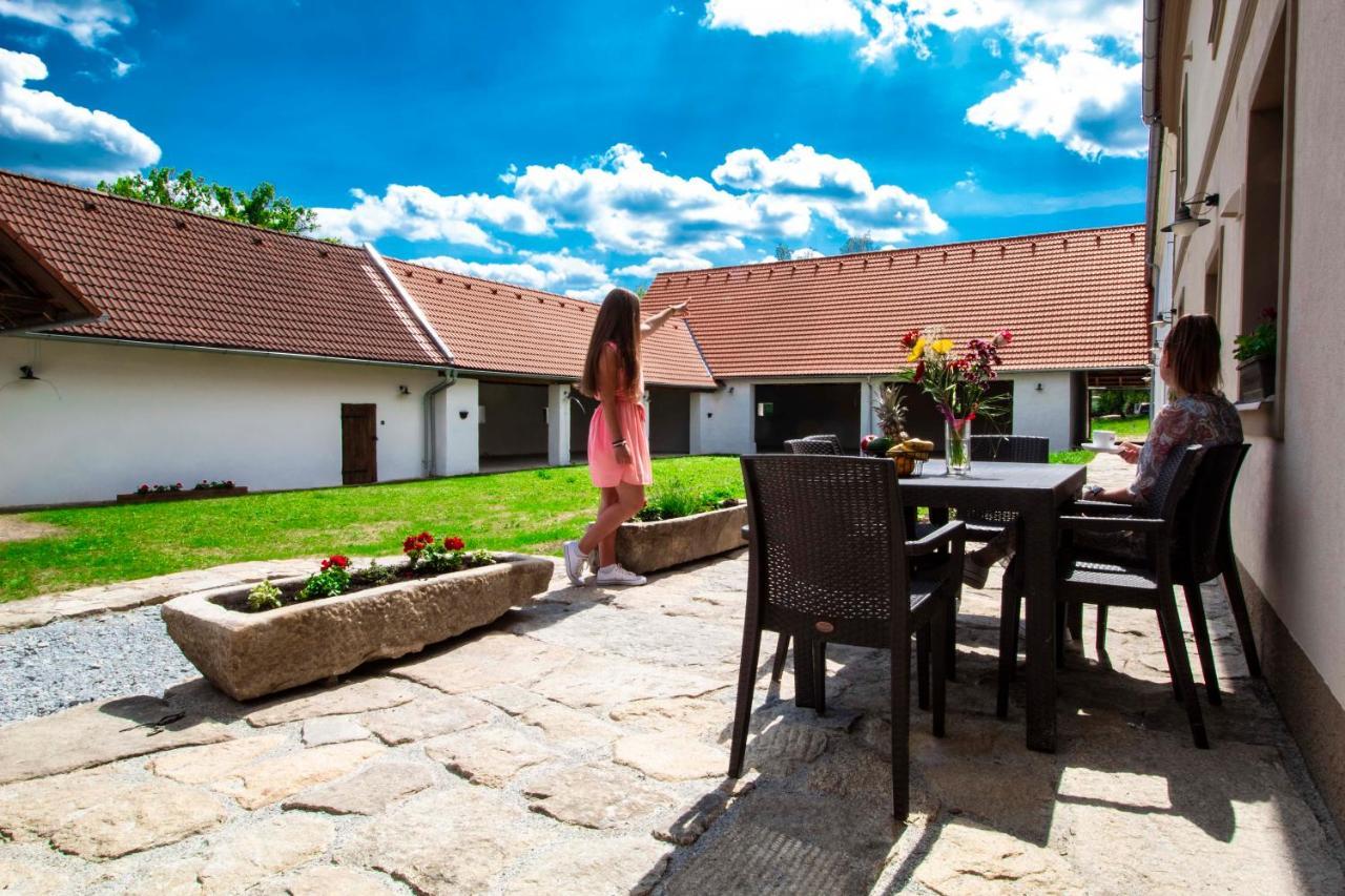 Residence Klazary U Zumberka Kamenna Exterior foto