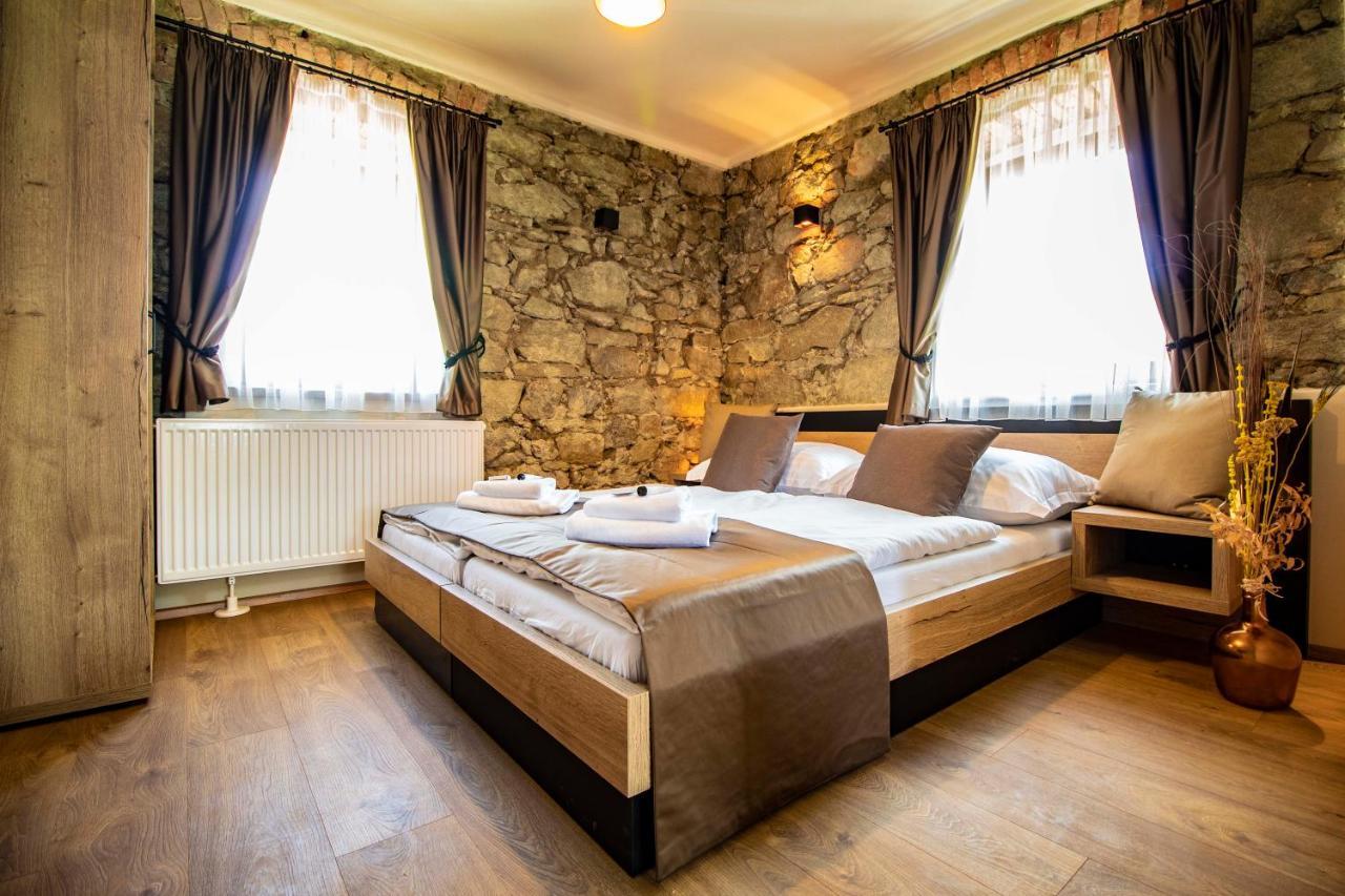 Residence Klazary U Zumberka Kamenna Exterior foto